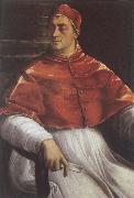 Sebastiano del Piombo Portrait of Pope Clement Vii oil painting on canvas